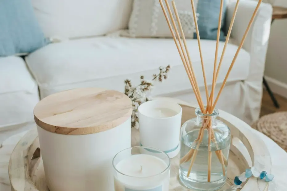 Coffee Table Candle Styling Ideas | Elegant Living Room Decor Inspo