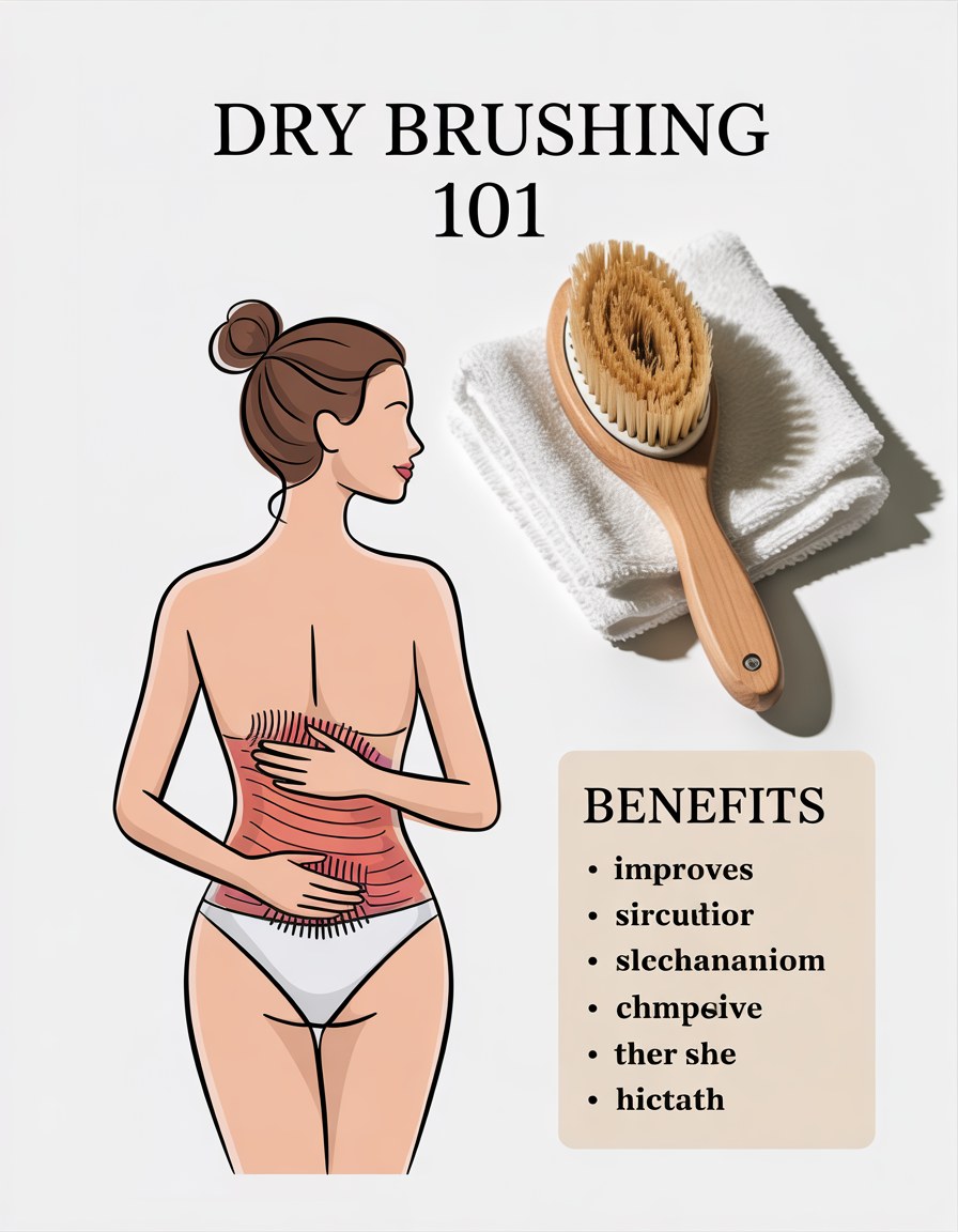 Dry Brushing 101: Complete Guide to Natural Skin Benefits
