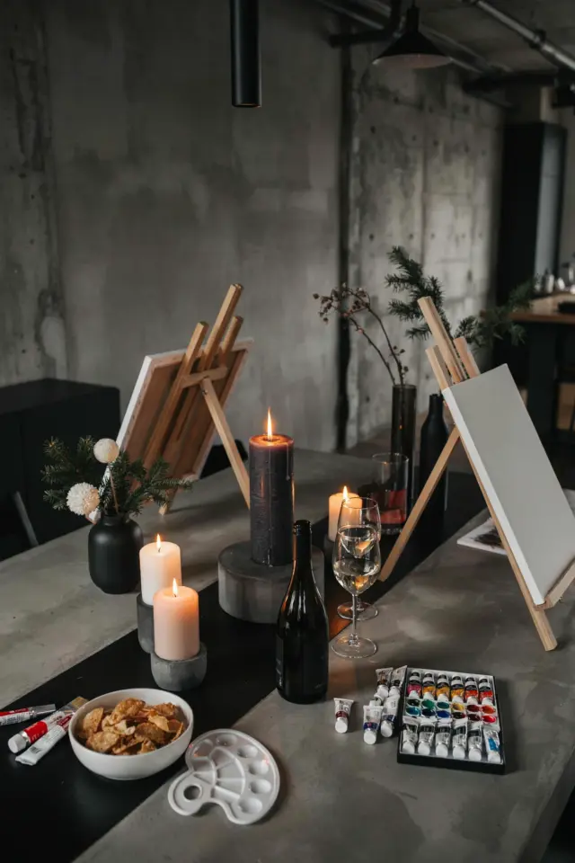 Aesthetic Candle Decor | Cozy Home Ambiance Ideas | Easy DIY Tips
