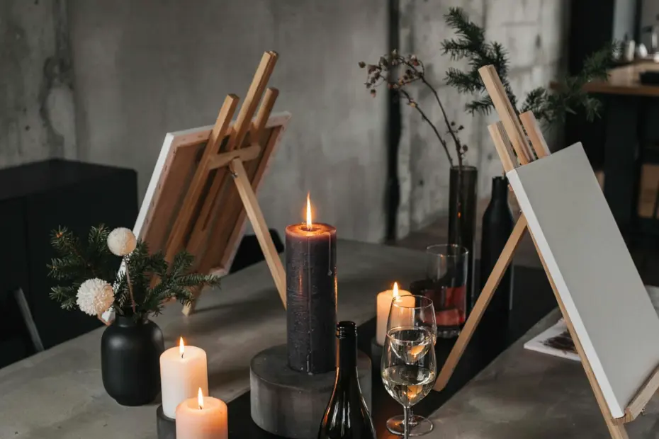 Aesthetic Candle Decor | Cozy Home Ambiance Ideas | Easy DIY Tips
