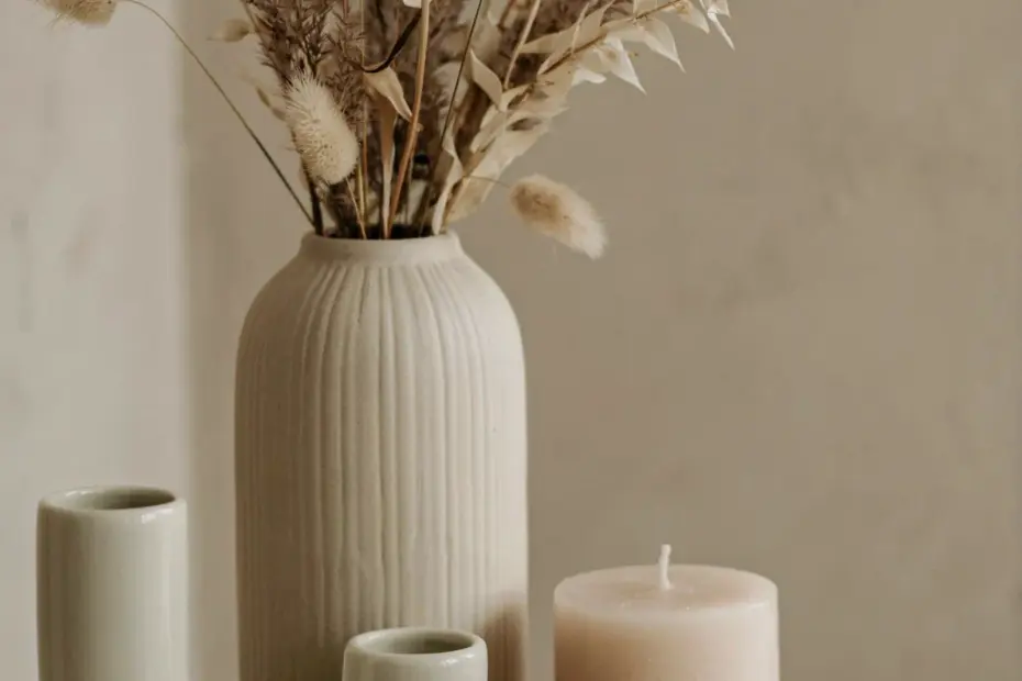 Aesthetic Candle Decor | Cozy Ambience Ideas for Your Home | Candle Styling Tips