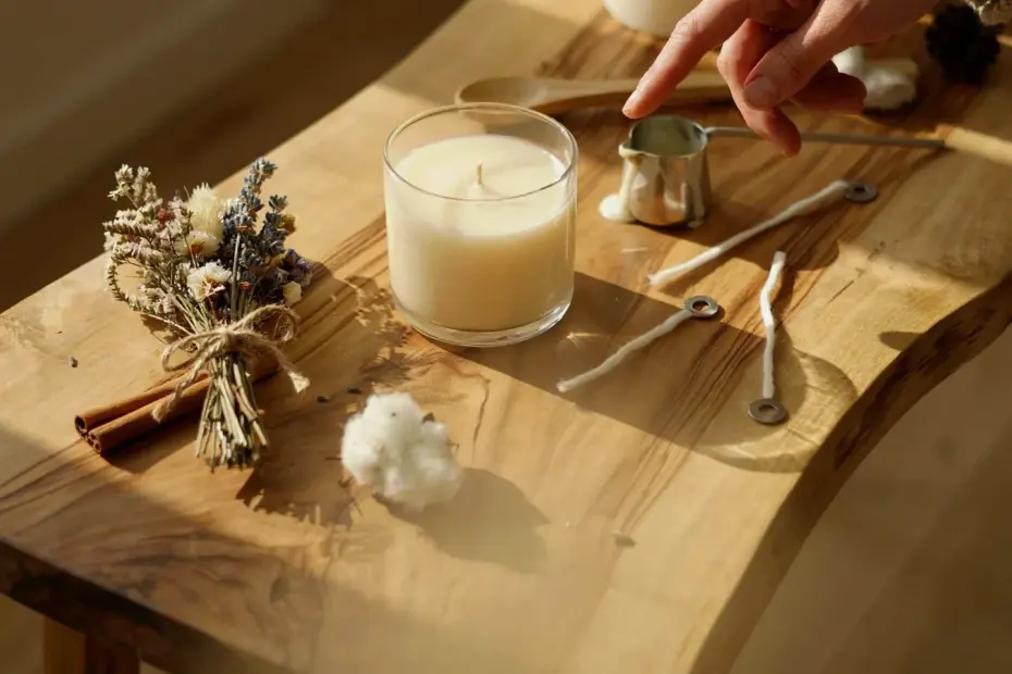DIY Candle Making for Beginners: Quick & Simple Candle Decor DIY
