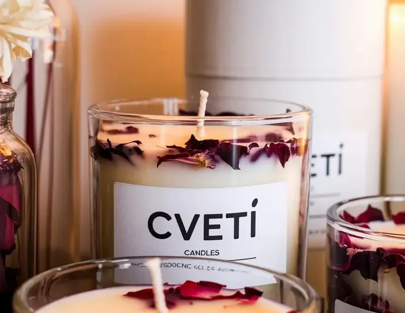 DIY dried flower candles β how to make floral embedded candles at home