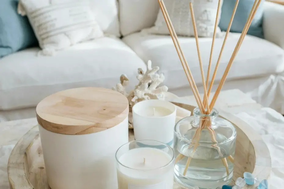 Coffee Table Candle Styling: A Simple Trick for a Cozy Vibe