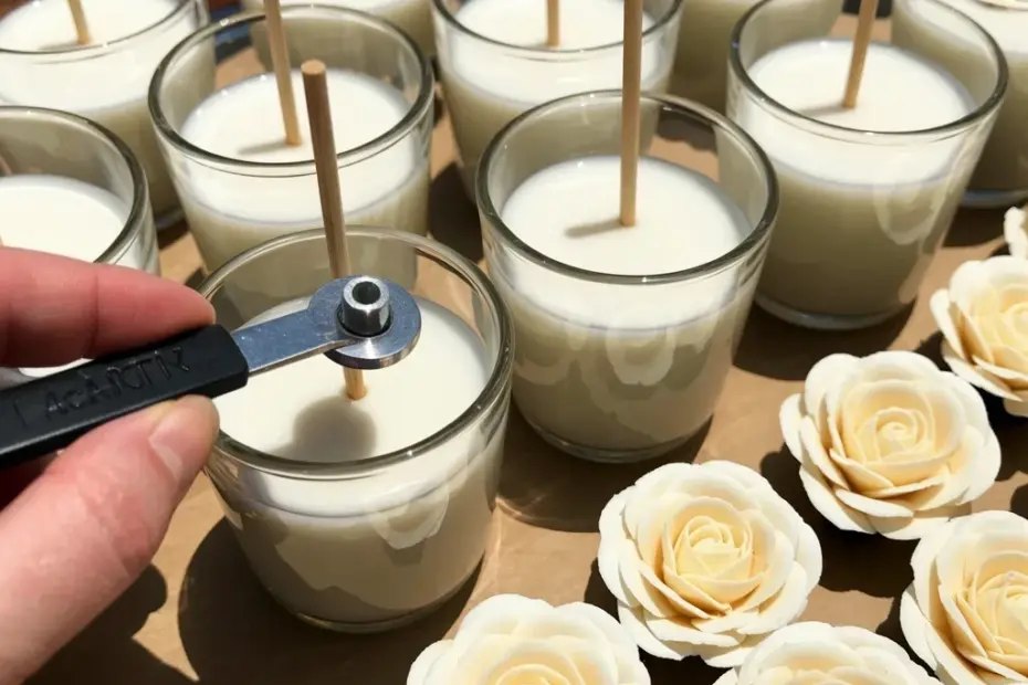 DIY Candle Making on a Budget – Easy Homemade Candles for Less
