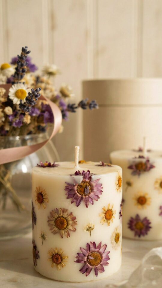 Candle Decor Ideas for a Cozy Home | Easy DIY Projects