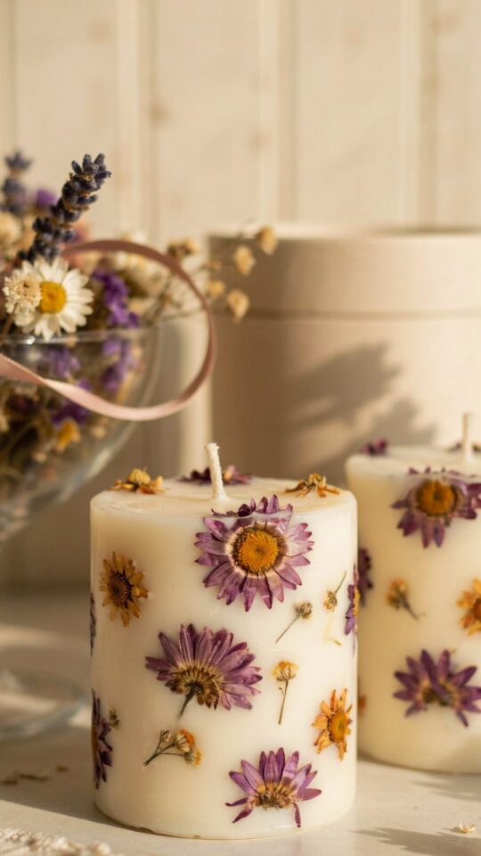 Candle Decor Ideas for Cozy Living Spaces | Easy DIY Home Styling Tips