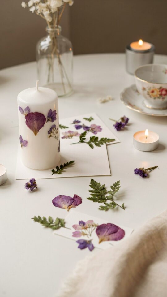 Candle Styling Ideas | Create a Cozy Ambiance | Living Room & Dining Table Decor
