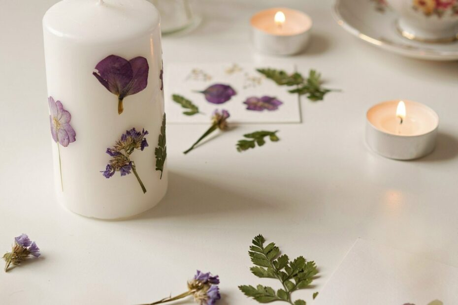 Candle Decorating Ideas | Cozy Table Setting with Minimalist Vignettes | Home Styling