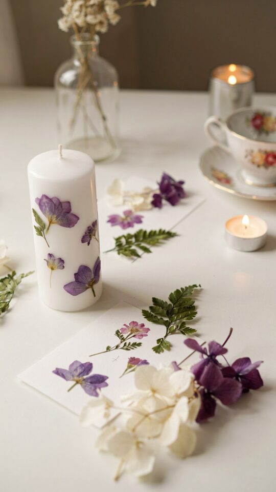 Candle Styling Ideas for a Cozy Coffee Table | Minimalist Home Decor Inspo