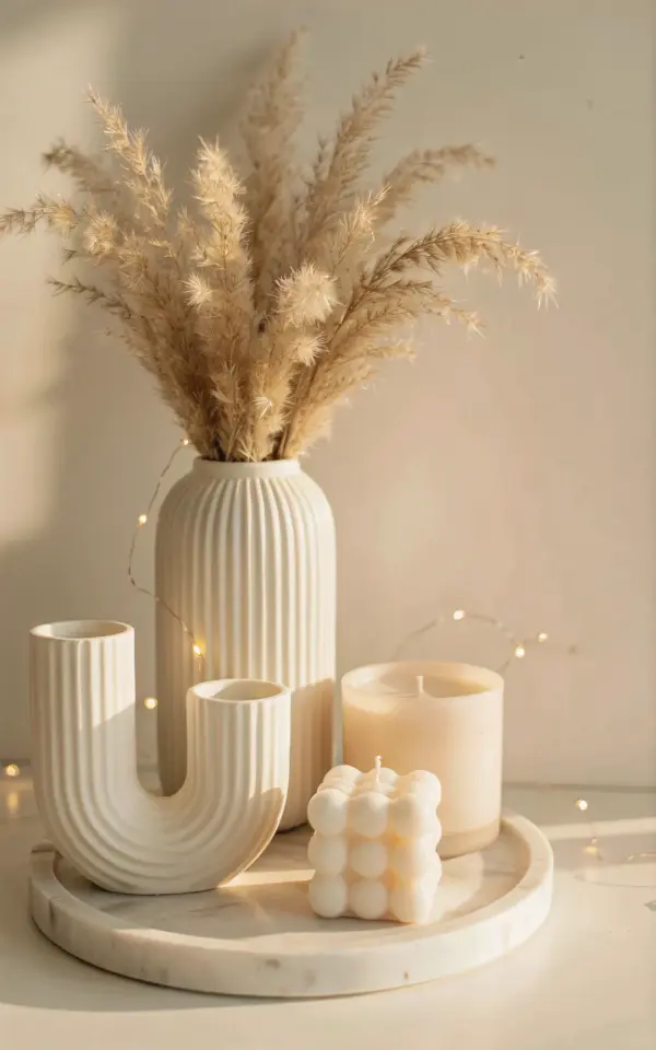 Candle Decor Ideas | Create Cozy Ambiance with Simple DIY | Home Styling Tips