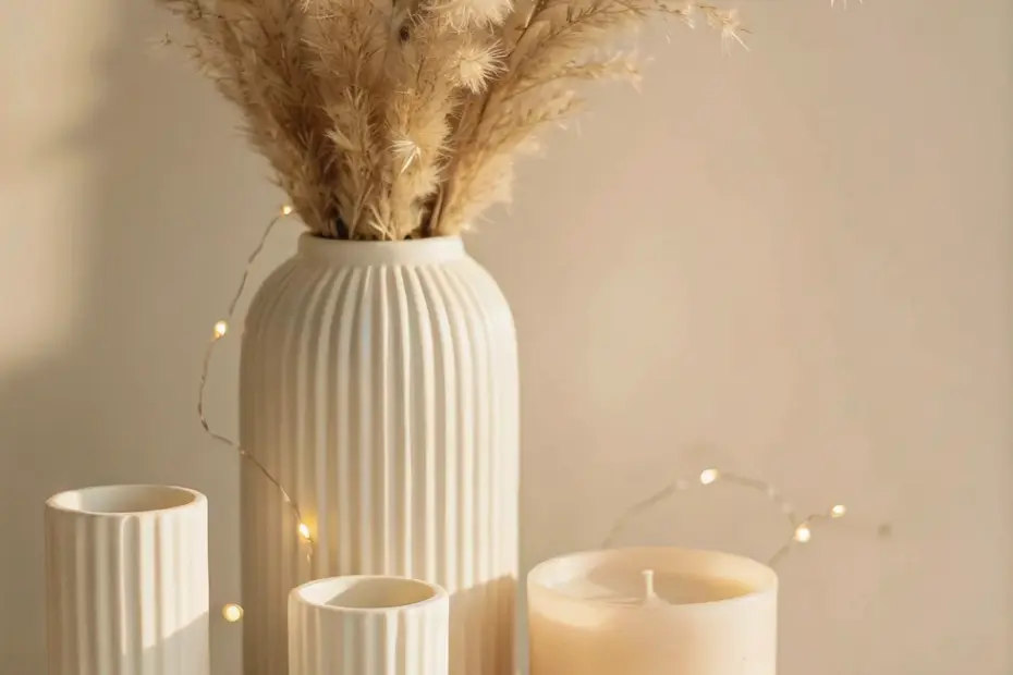 Candle Decor Ideas | Create Cozy Ambiance with Simple DIY | Home Styling Tips