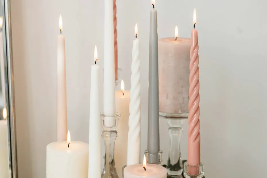 Candle Styling Ideas | Cozy Vignettes for Your Coffee Table | Home Decor Inspiration
