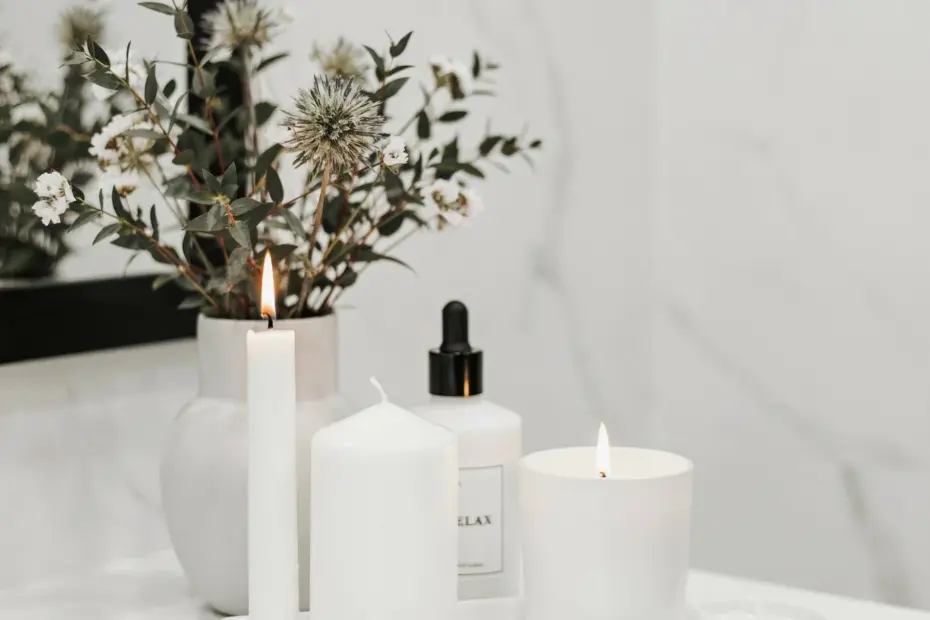 Aesthetic Candle Decor | Cozy Ambiance for Relaxing Spaces | Home Ideas