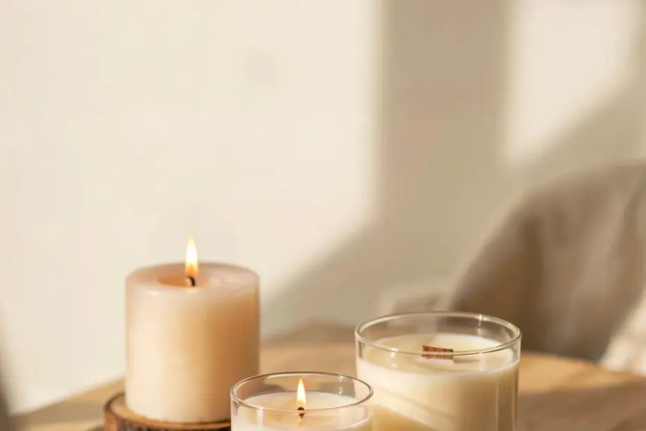 Aesthetic Candle Decor Ideas | Cozy Home Ambiance | Candle Arrangement Tips for a Warm Space