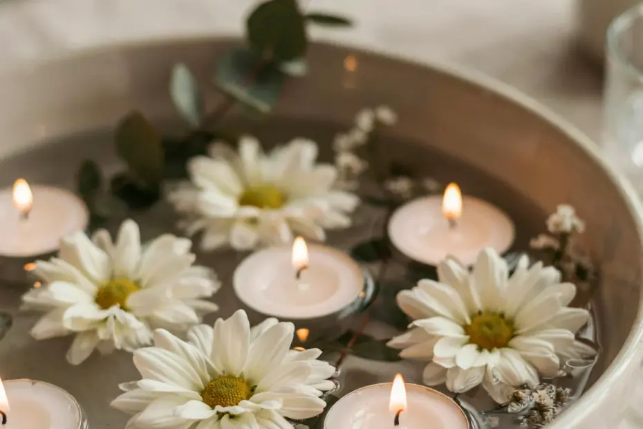 Mother's Day Candle Centerpiece Ideas | Elegant Aesthetic Decor for Spring Tables