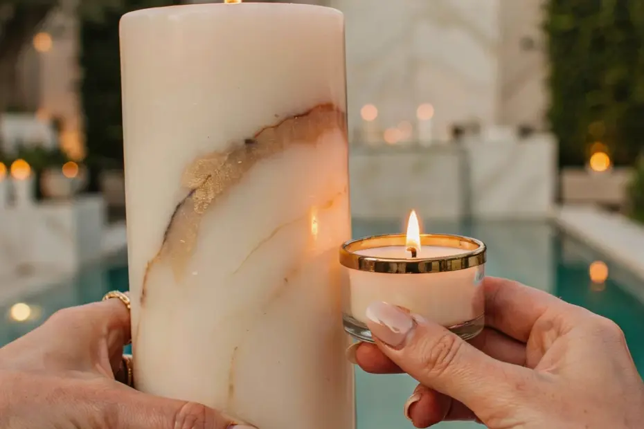 DIY Pool Floating Candles | Easy Summer Glow | Simple Pool Decor Idea