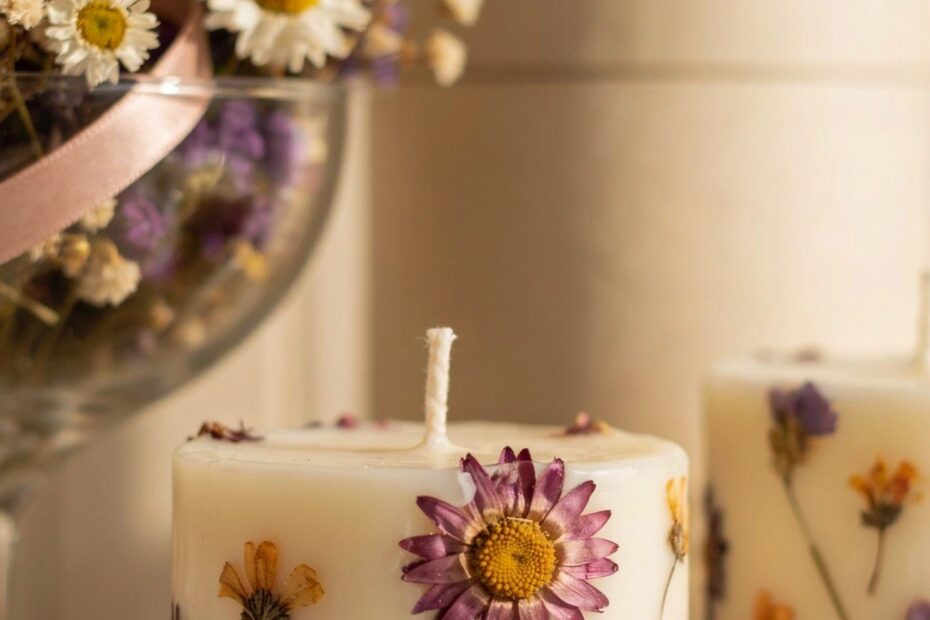 Candle Decor Ideas for a Warm Living Room | Simple Arrangements