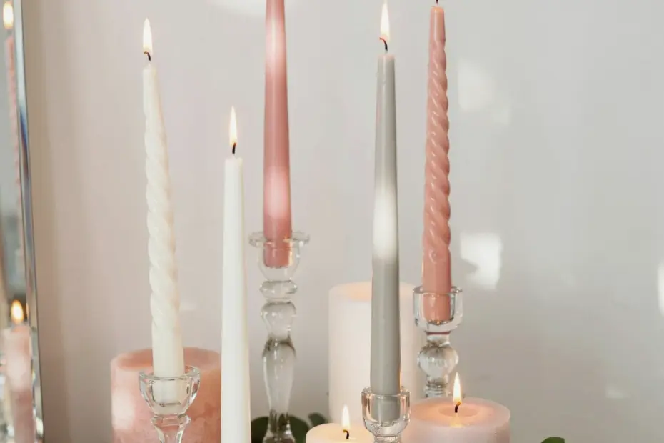 Candle Decor Inspo: A Simple Tray Styling Trick for Your Coffee Table