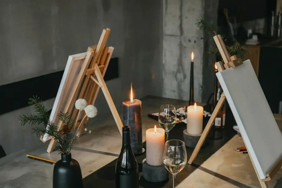 39+ Last-Minute Date Ideas with Aesthetic Candle Decor for an Unforgettable Night
