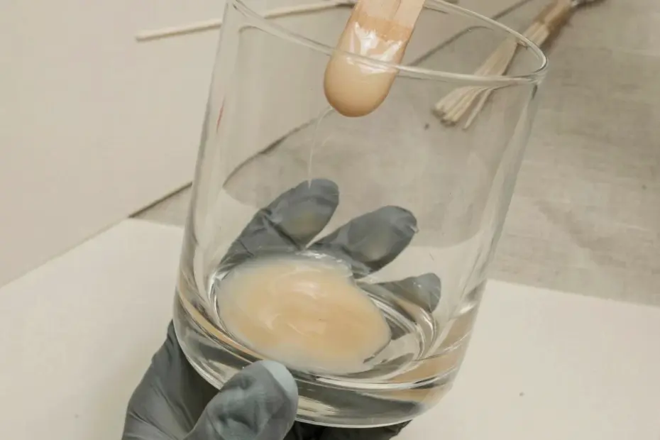 Cloudy Candle on a Budget - Cute DIY Candle Making Decor Idea