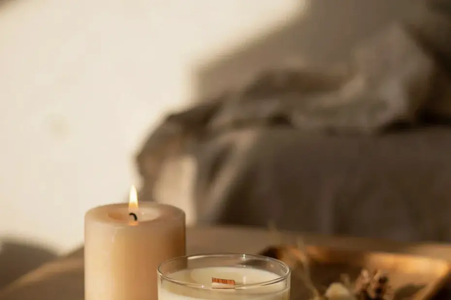 Candle Decor Before & After | Aesthetic Candle Shelf Makeover in 10 Minutes