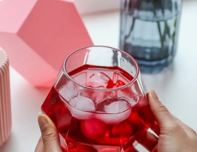 Don't Make This Mistake With Geometric Crystal Glassware