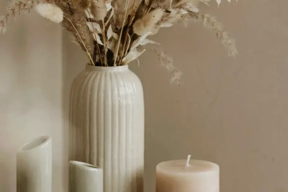 Candle Decor Before & After | Cozy Corner Makeover With Aesthetic Candles