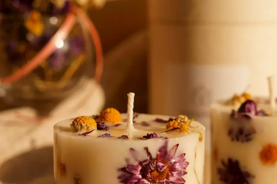 Candle Making Business at Home – How I Earn Extra Income with Aesthetic Candles