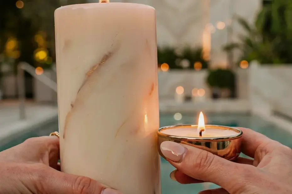 DIY Pool Floating Candles That Make Summer Nights Cozy (So Cheap!)